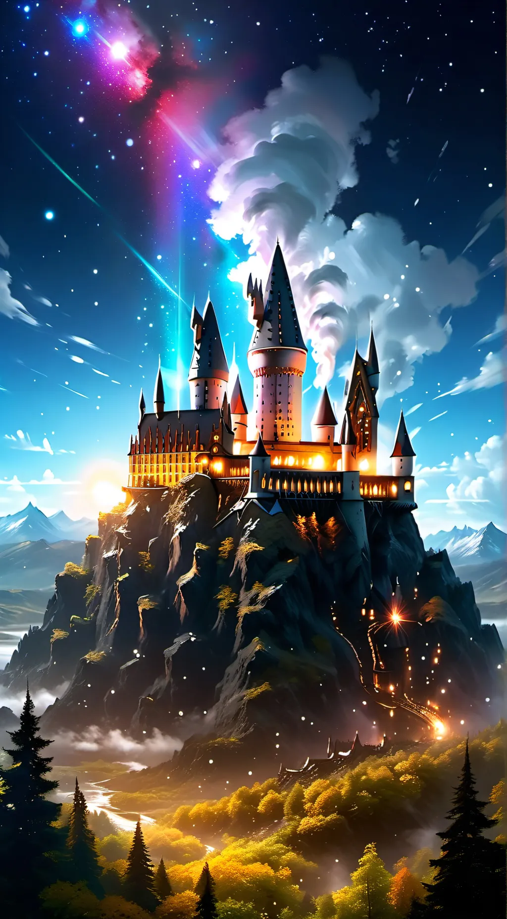 ai character: Half blood prince background