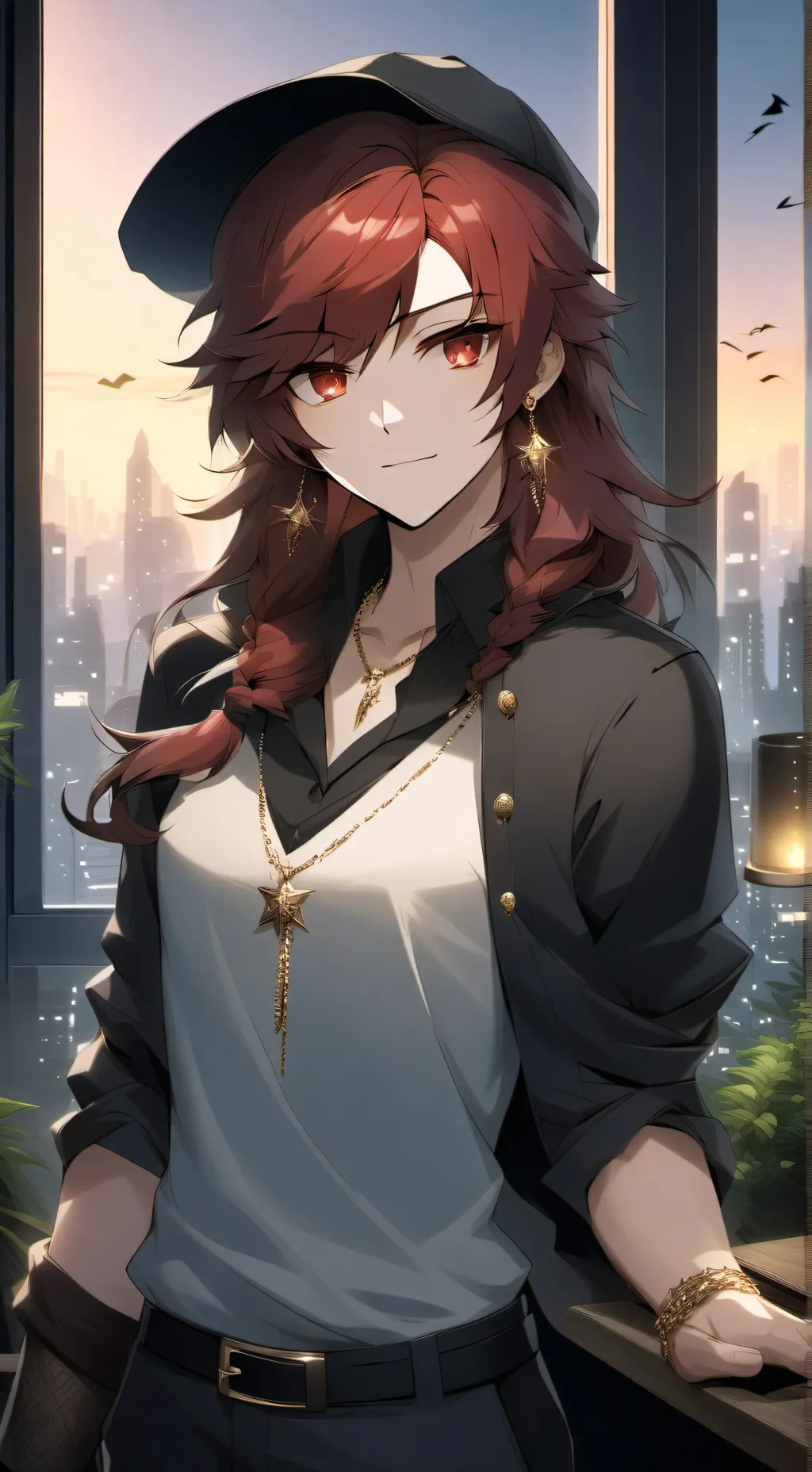 ai character: Blood Stone XII background