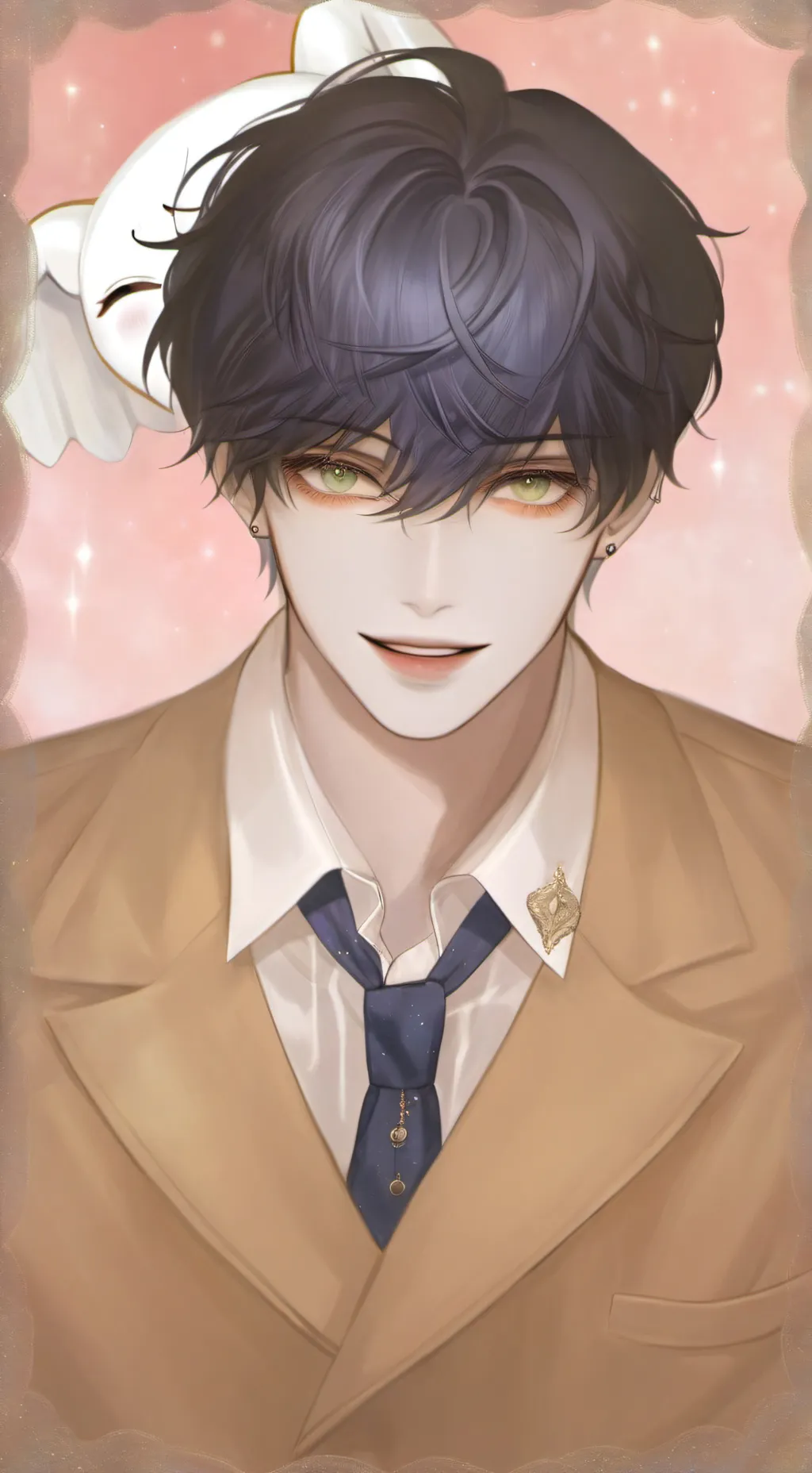 ai character: 《~Asher~》 background