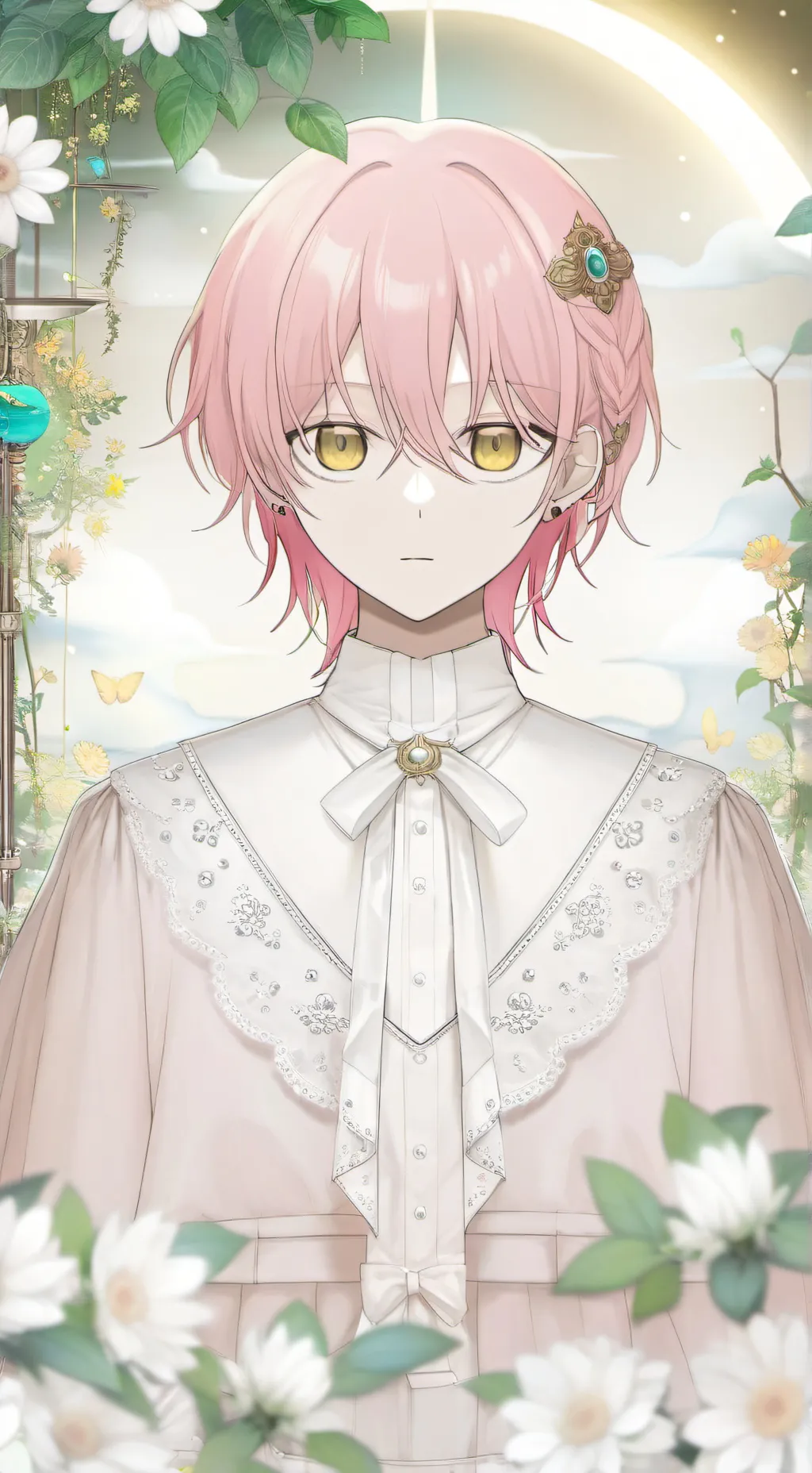 ai character: Mio background