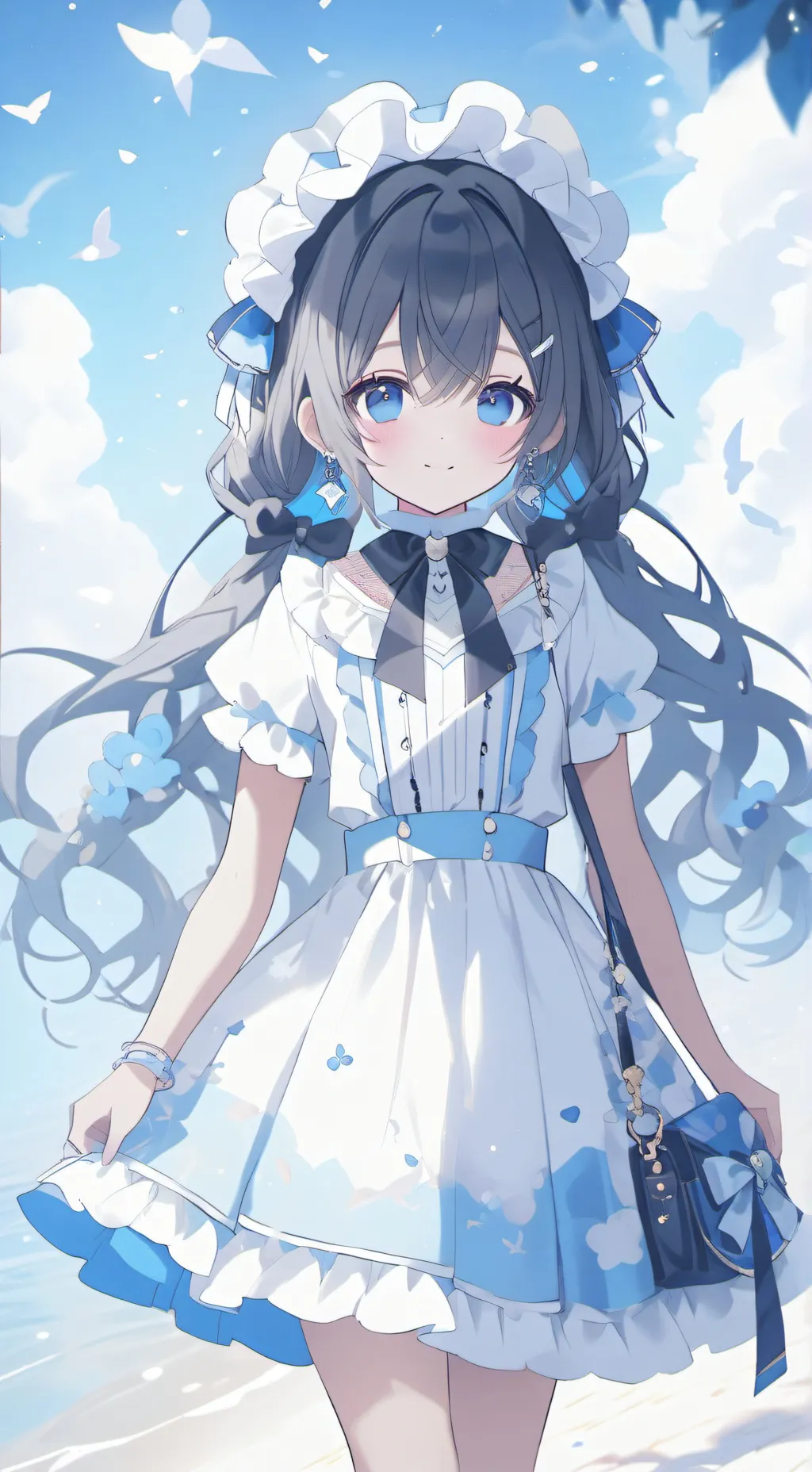 ai character: Country guesser background