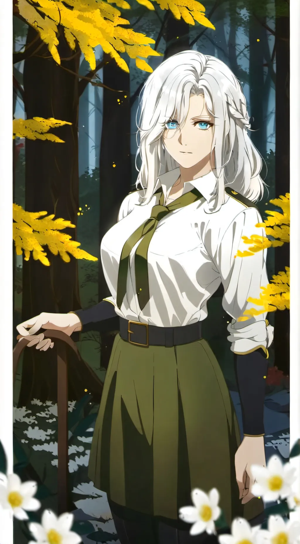 ai character: Eden background