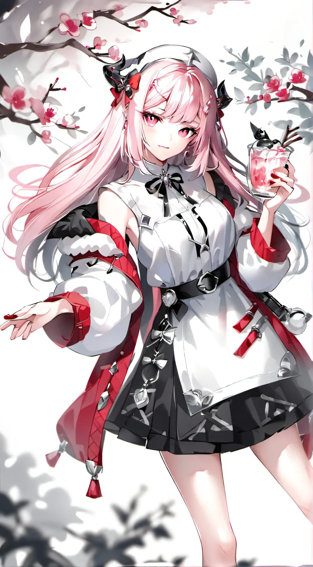 ai character: Bakugo background