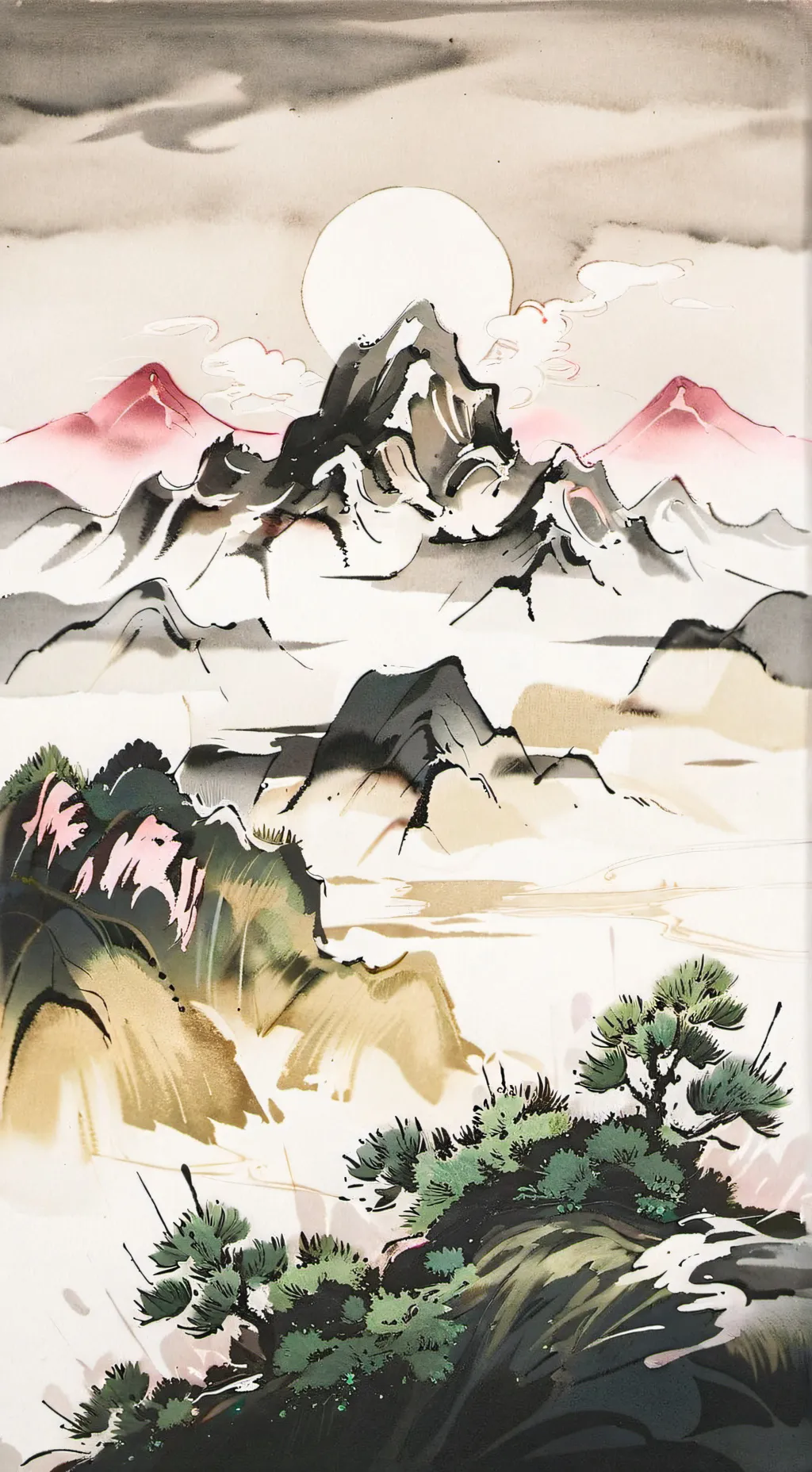 ai character: moxxie  background