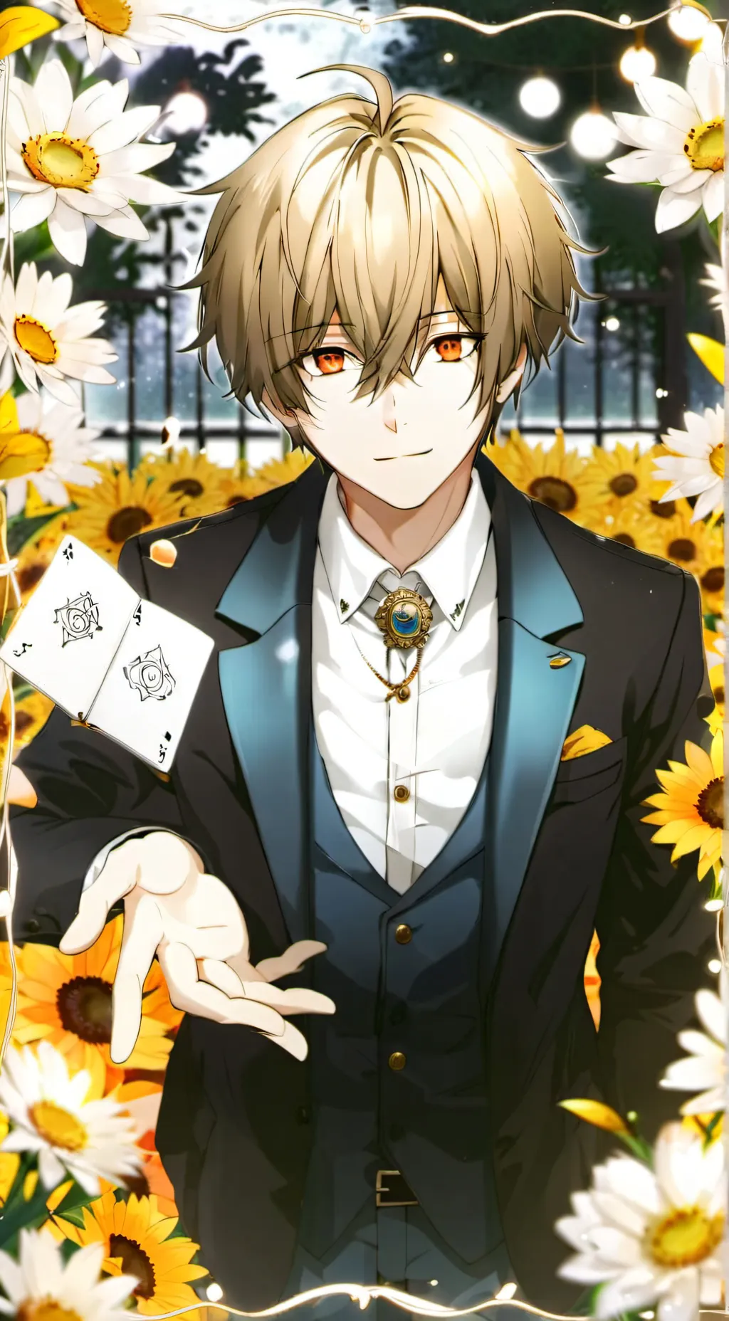 ai character: zack  background