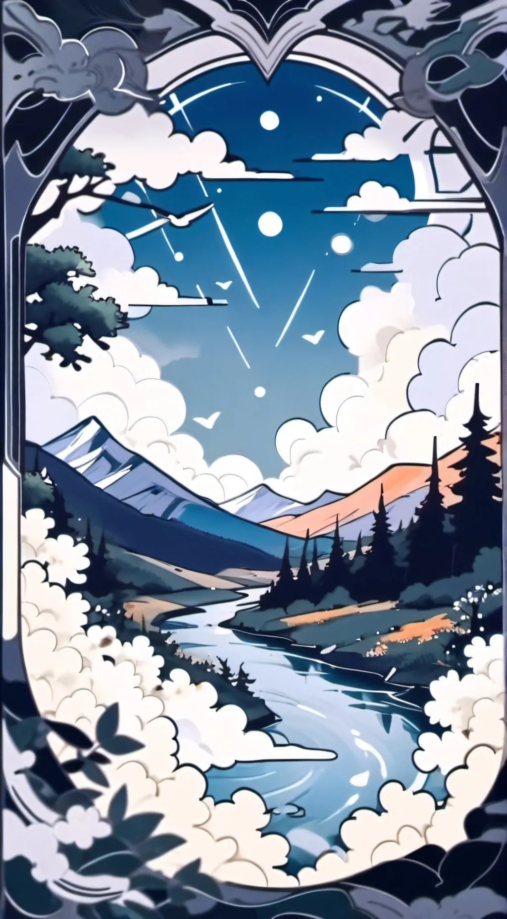 ai character: bakugo  background