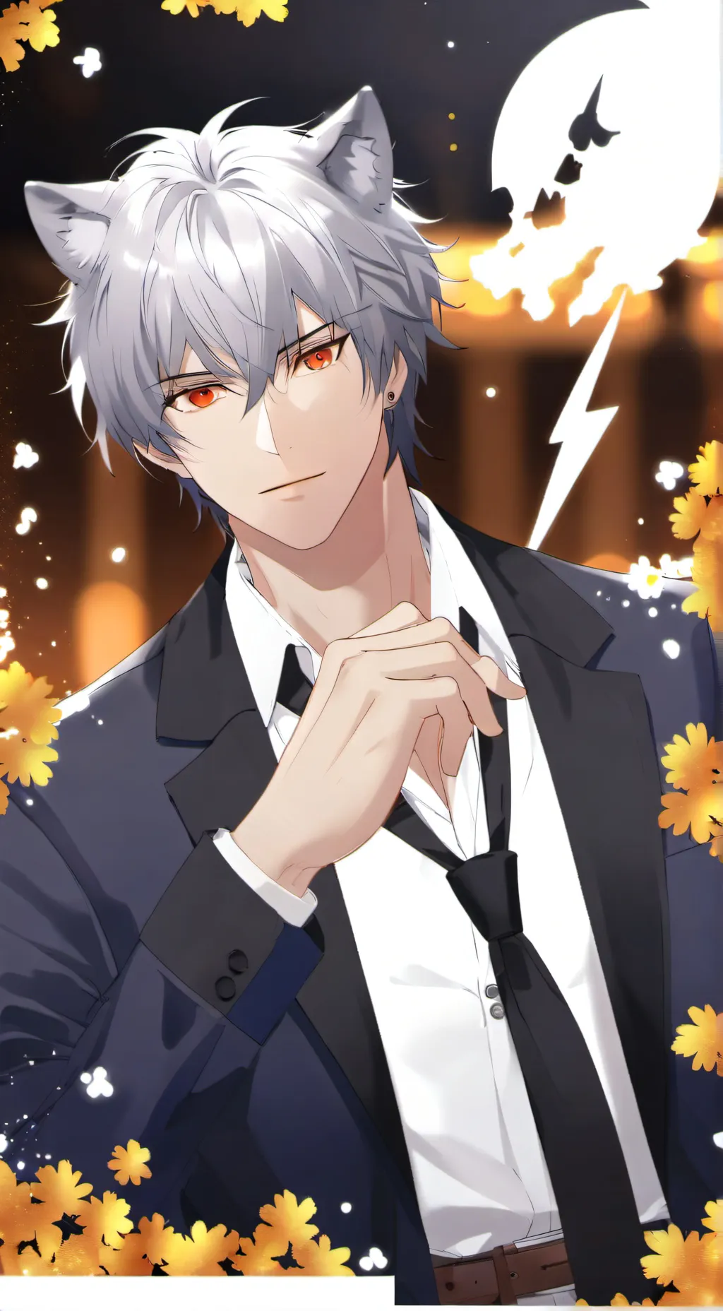 ai character: alexender background