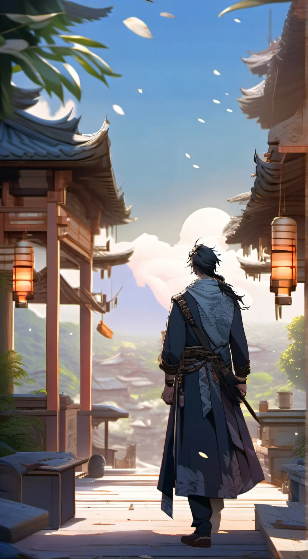 ai character: Mha group chat background