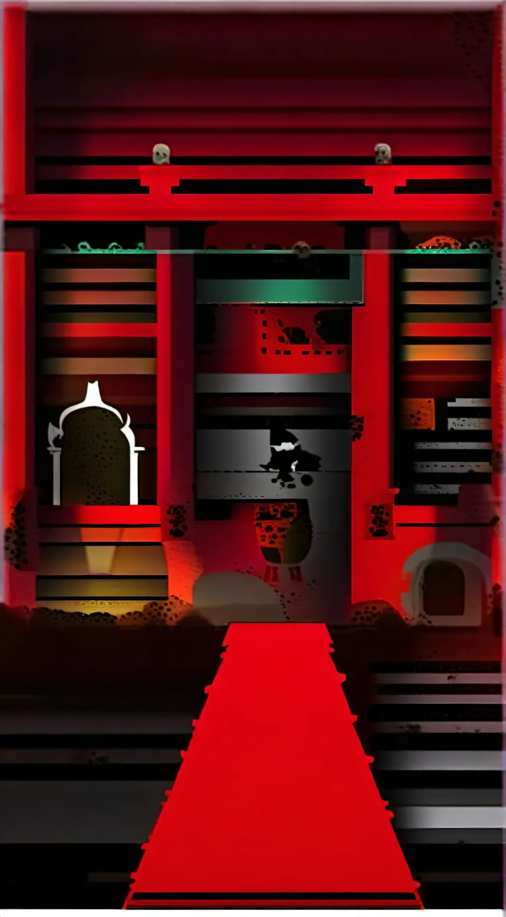 ai character: Sprunki Phase 777 background