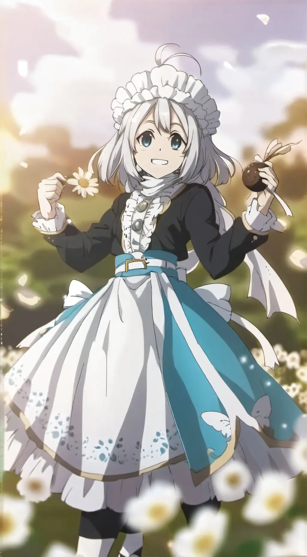 ai character: Sofía😻 background