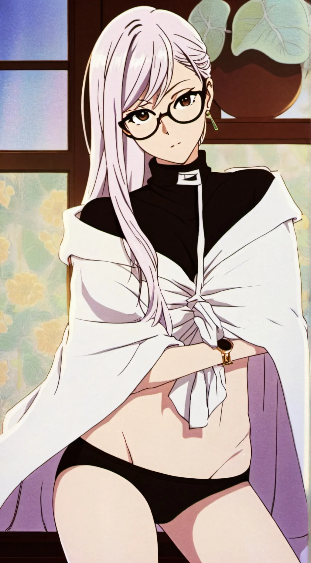 ai character: Seiko Ayase background