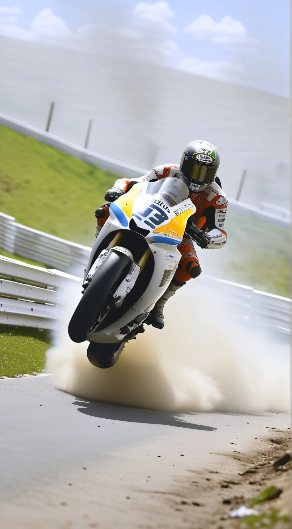 ai character: MotoGP 2024  background