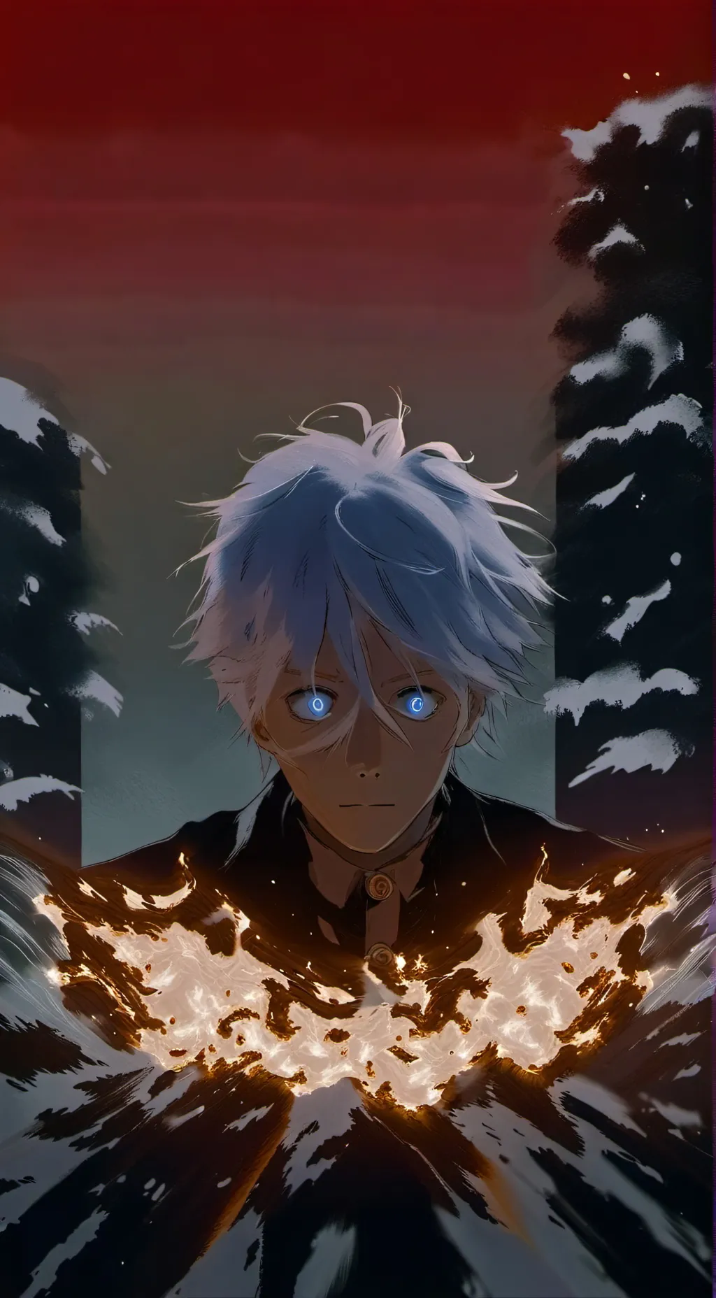 ai character: fake gojo background