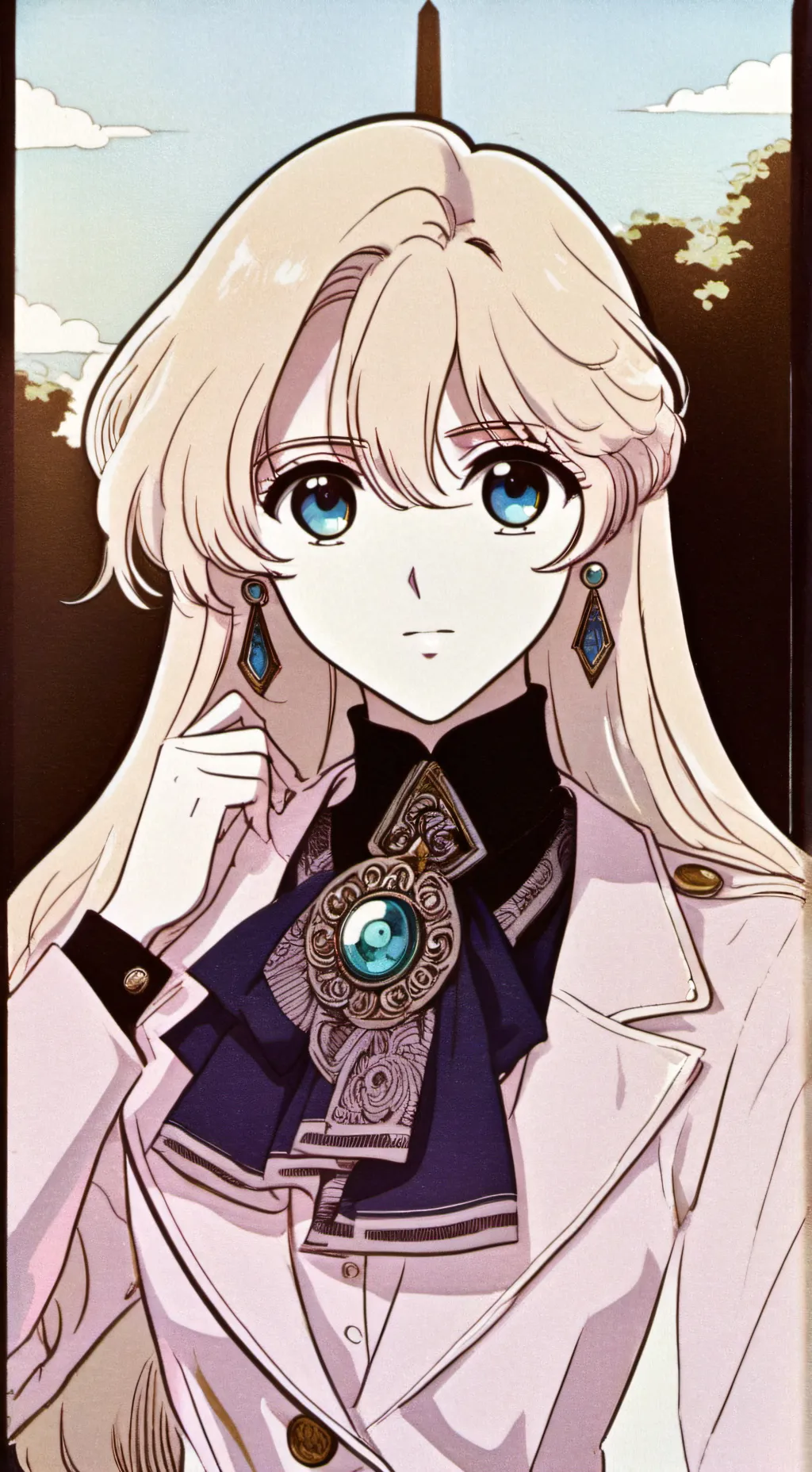 ai character: nani background