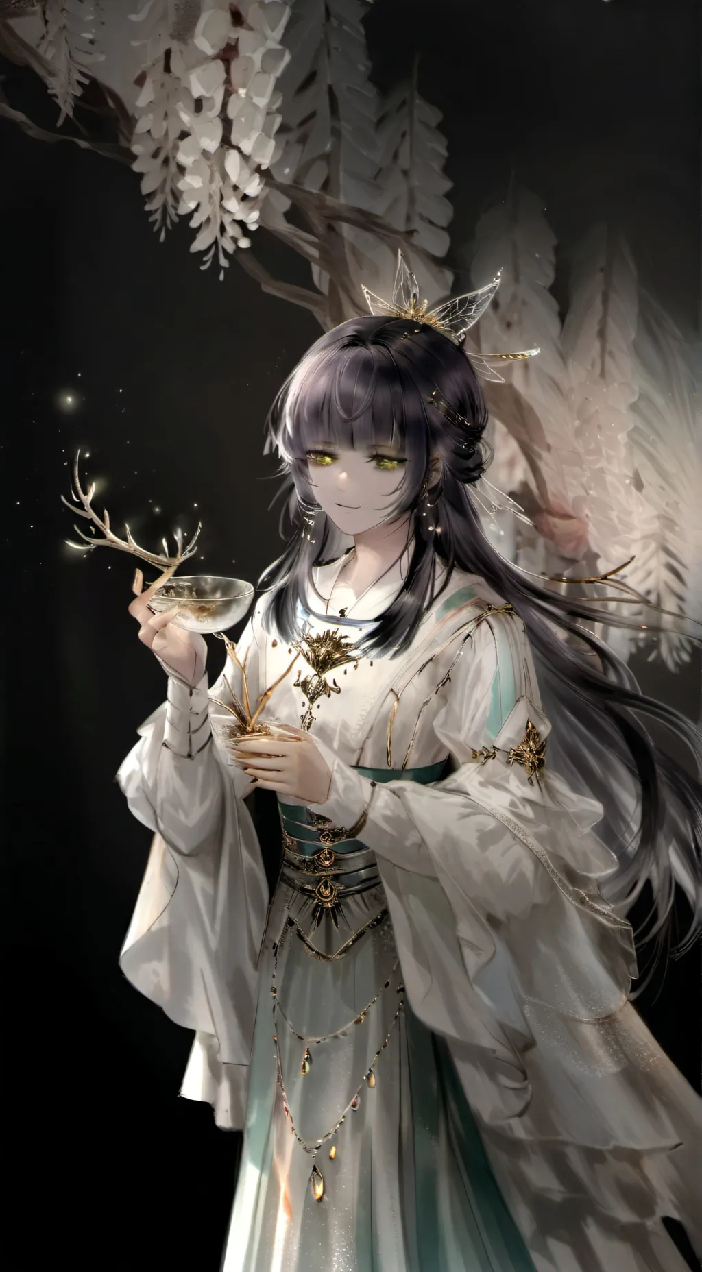 ai character: lesbian rommate background