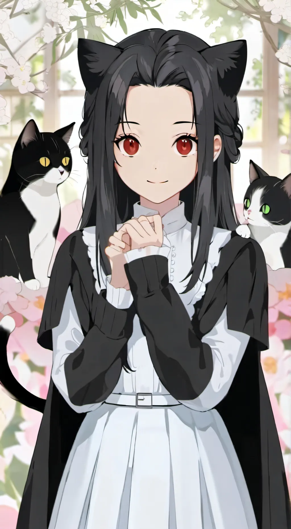 ai character: sprunki background