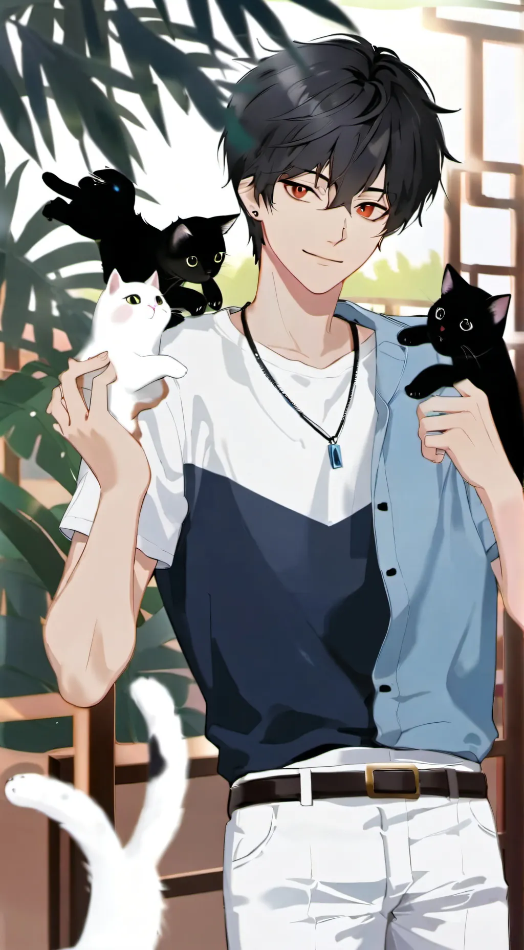 ai character: ~vinn~ background