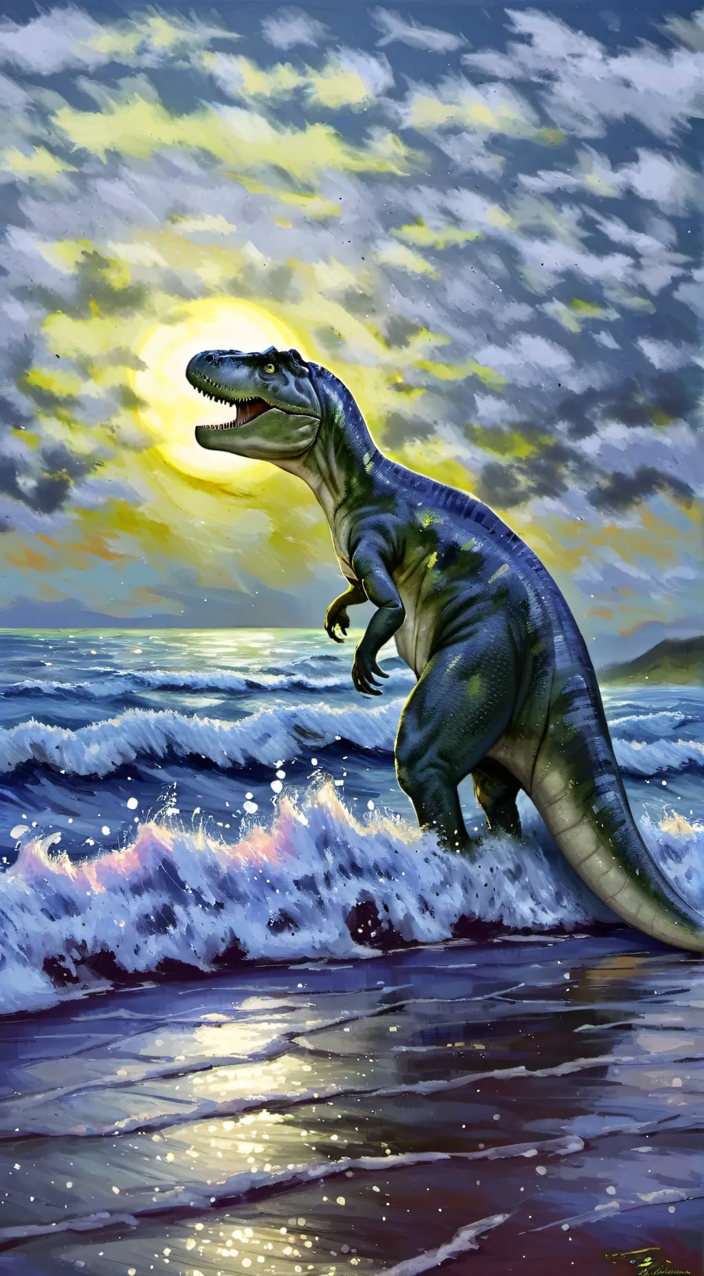 ai character: Major background