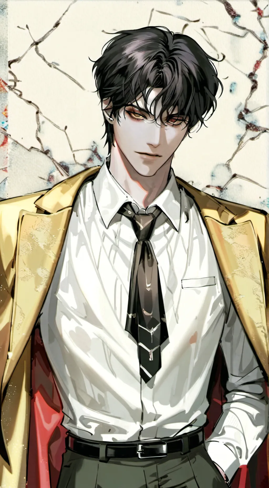 ai character: Vincent Malones background