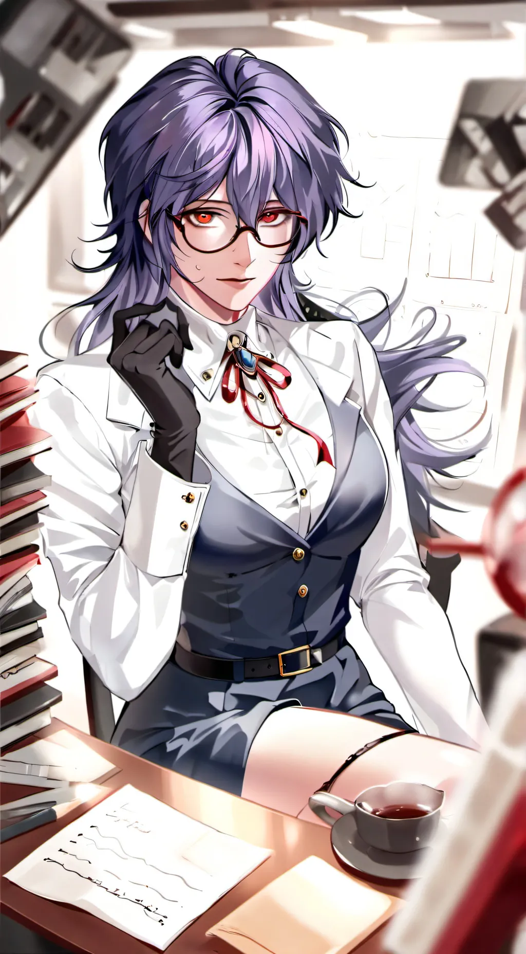 ai character: Acela background