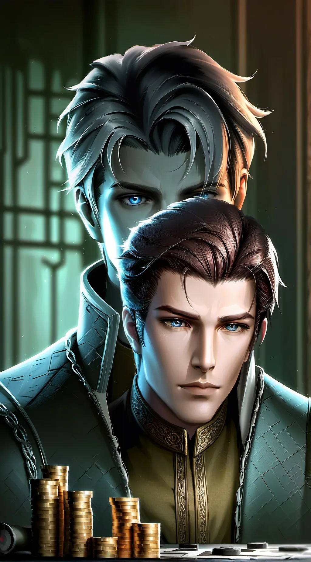 ai character: Sebastian background