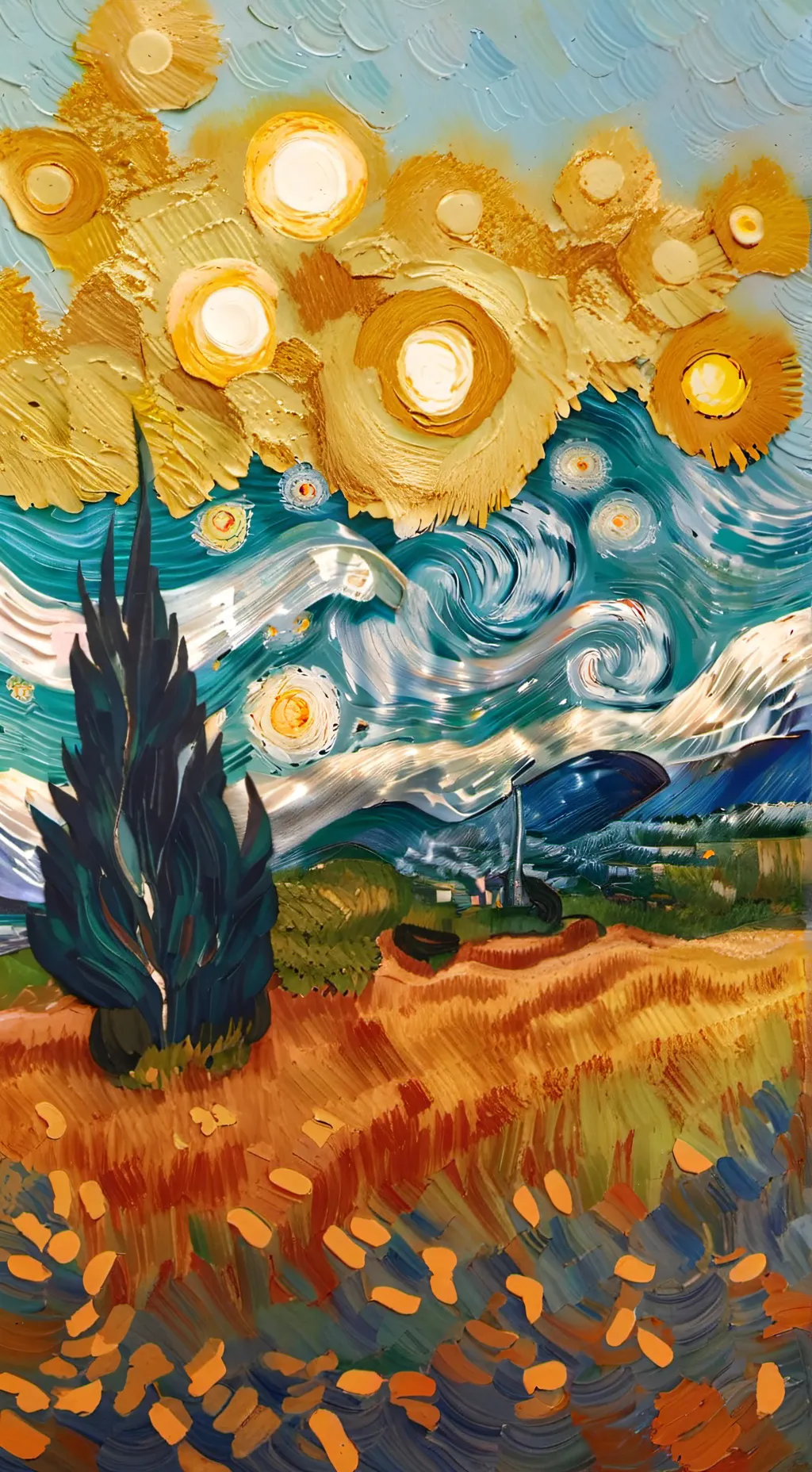 ai character: decentence  background