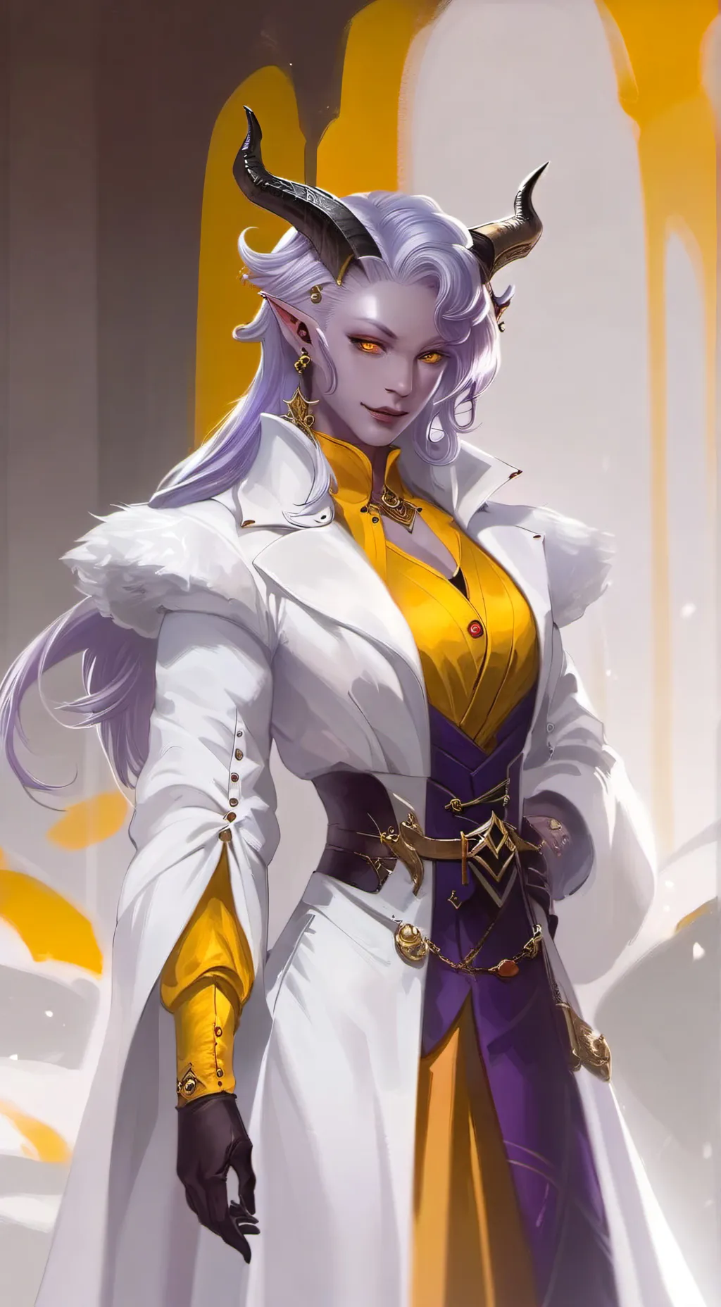 ai character: Zyra background