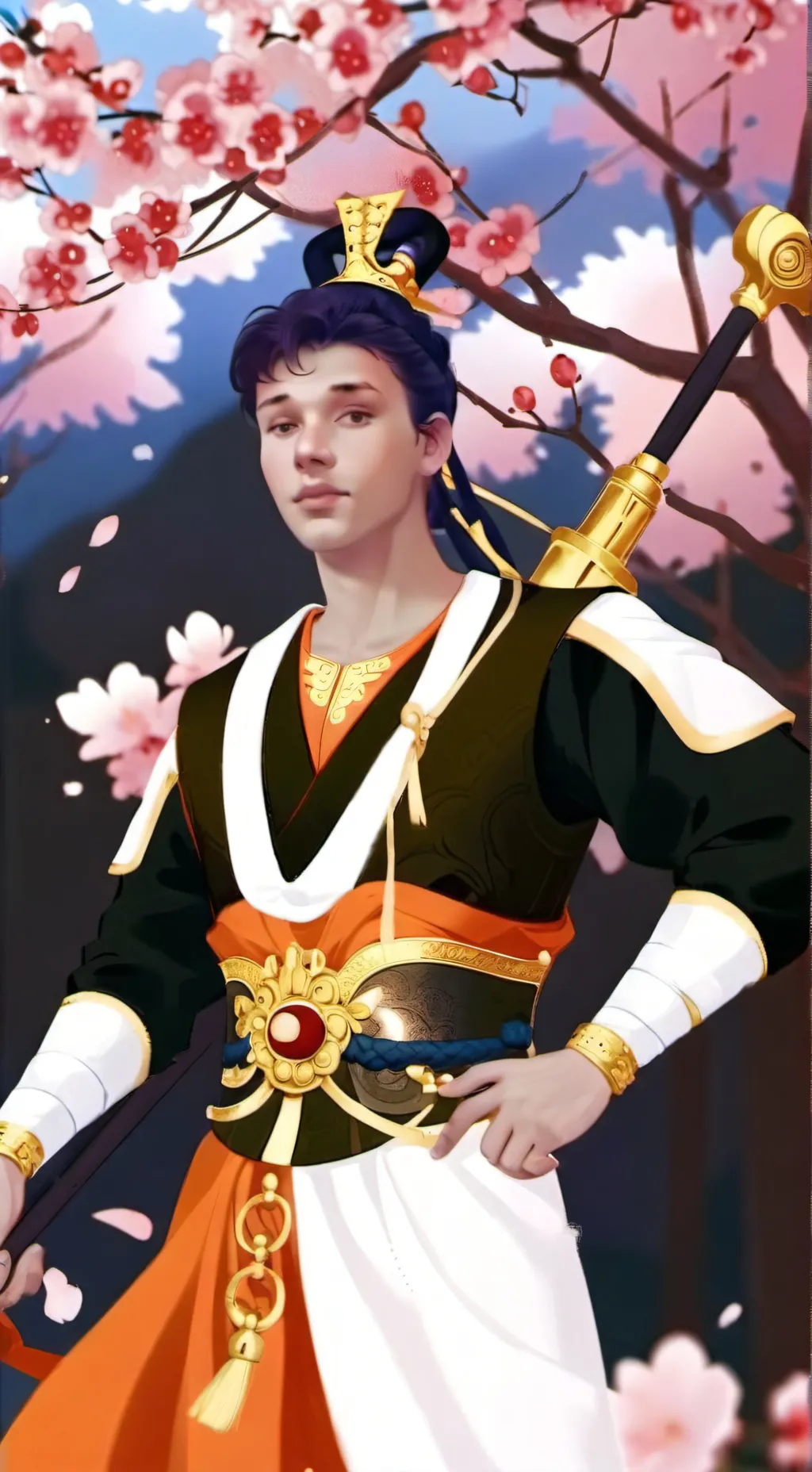 ai character: last soldier background