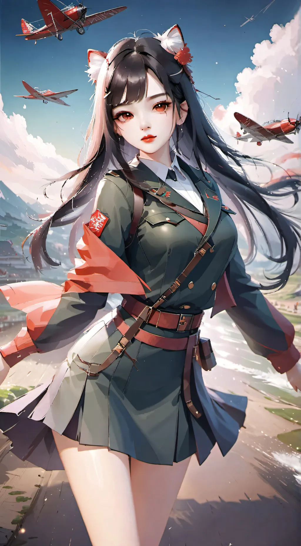 ai character: Lisha background