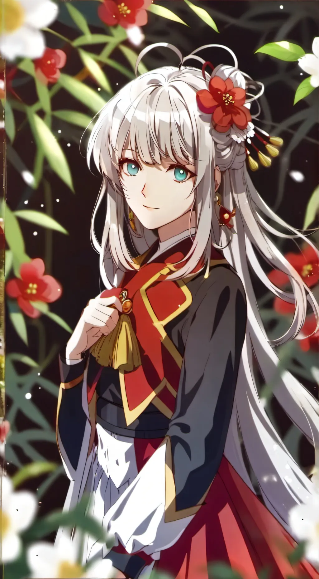 ai character: Tia background