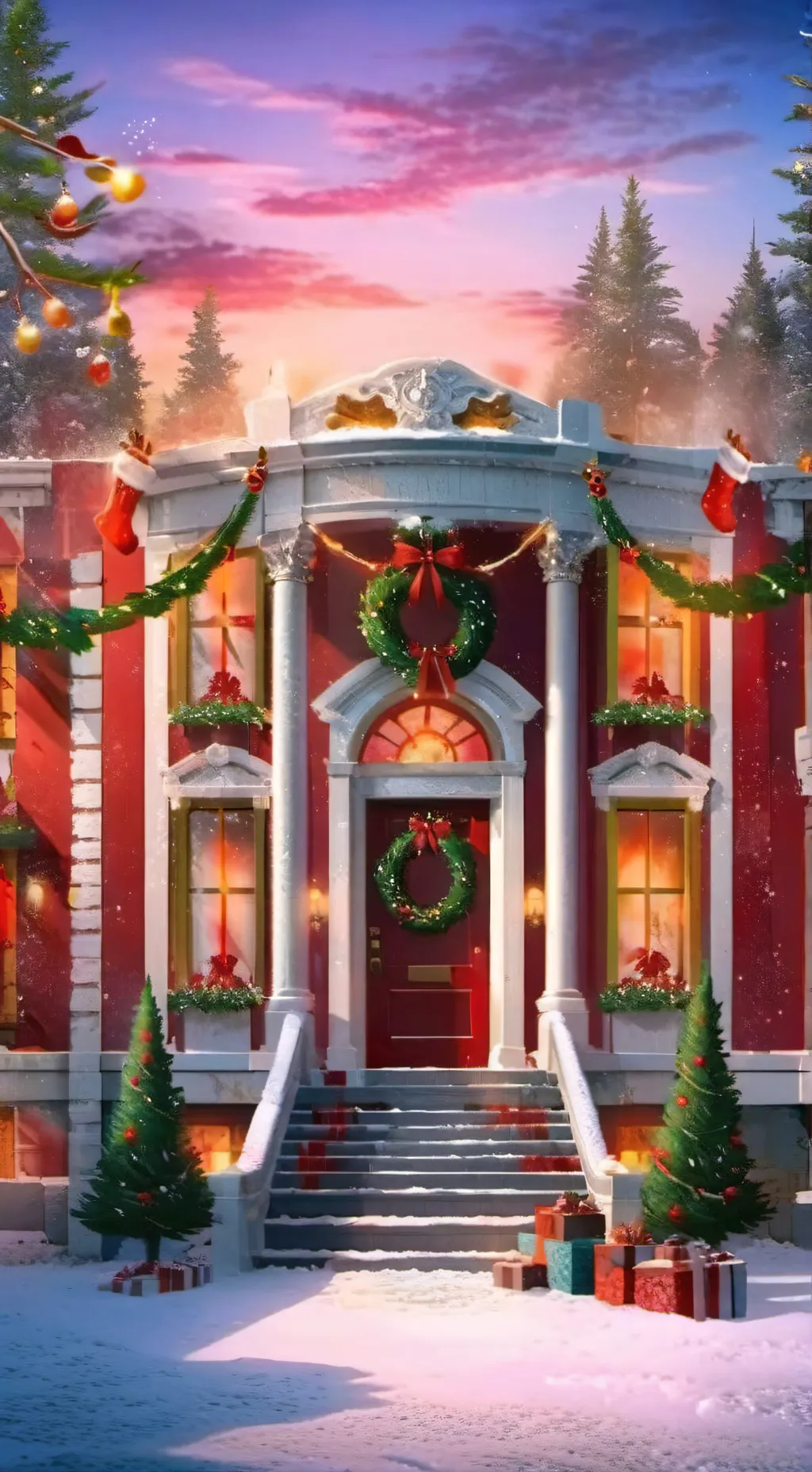 ai character: Sinsmas  background