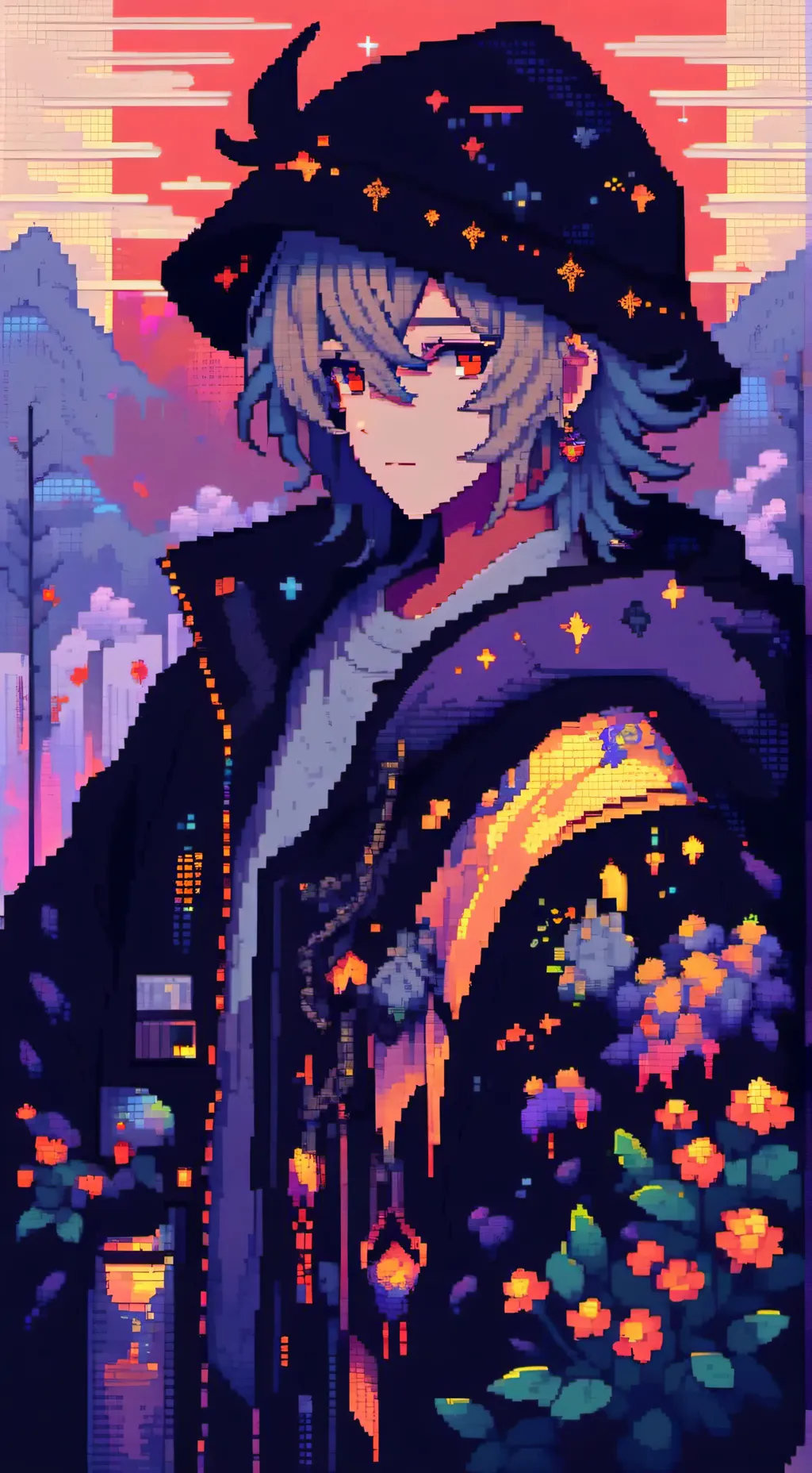 ai character: rarique background