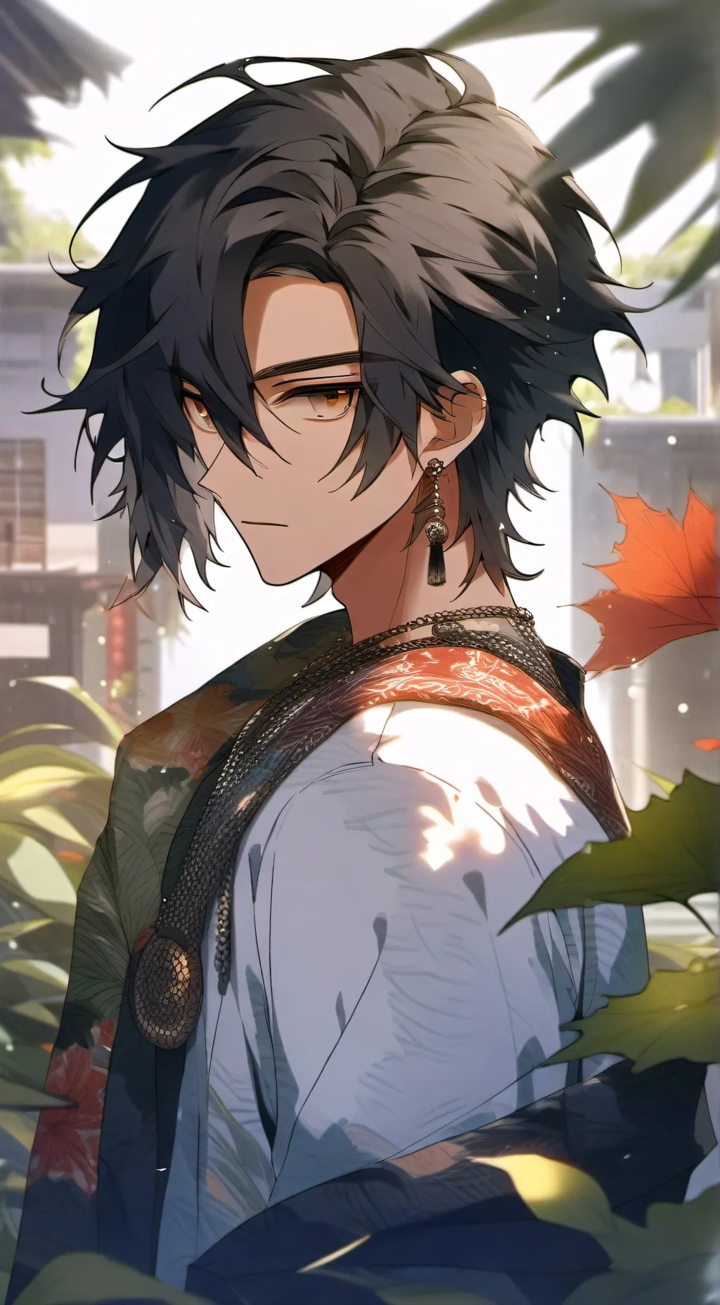 ai character: 💋Alex💋 background