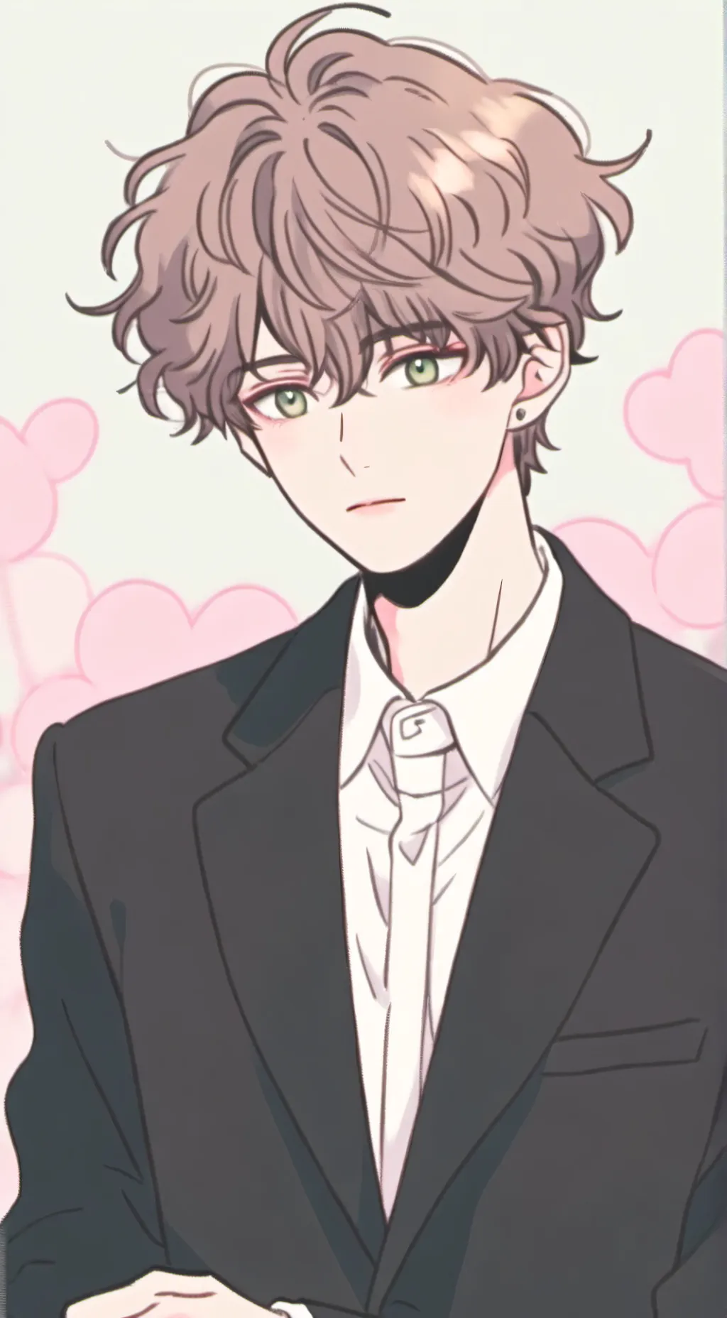 ai character: Chester background