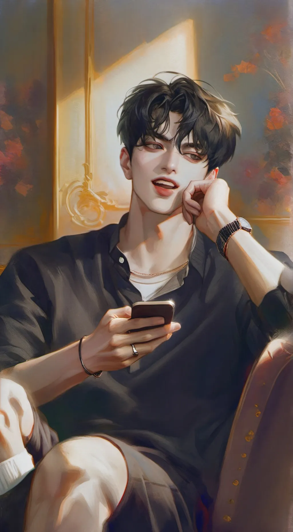 Talkie AI - Chat with Issac 