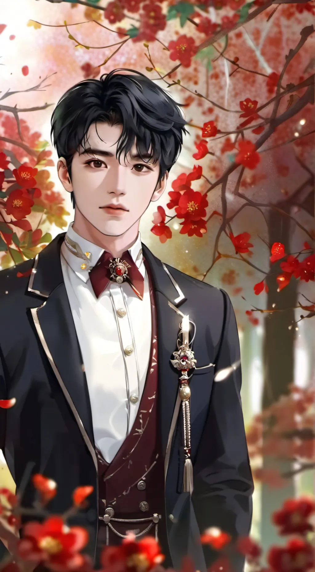 ai character: Kim yosh background