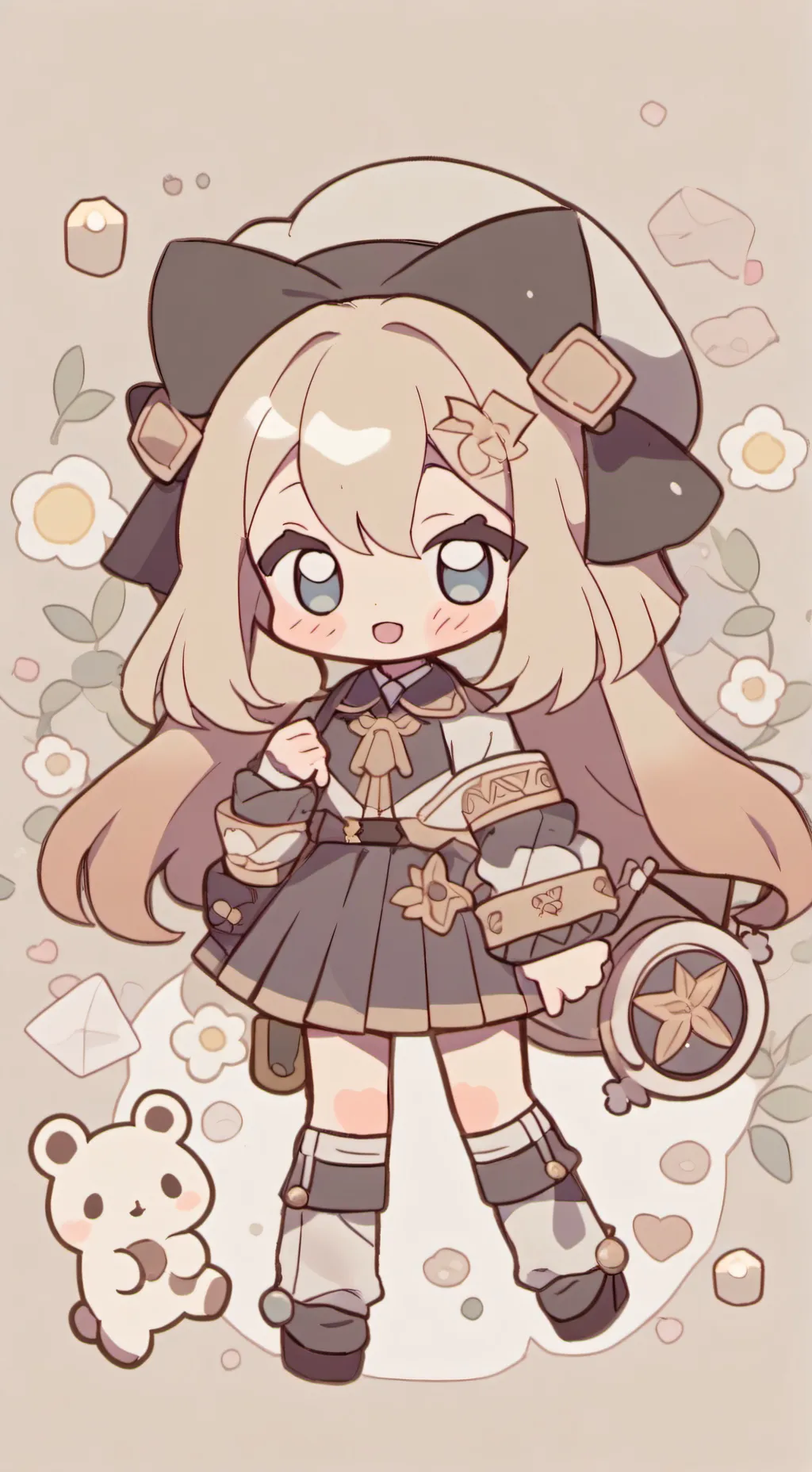 ai character: present mic's kid background