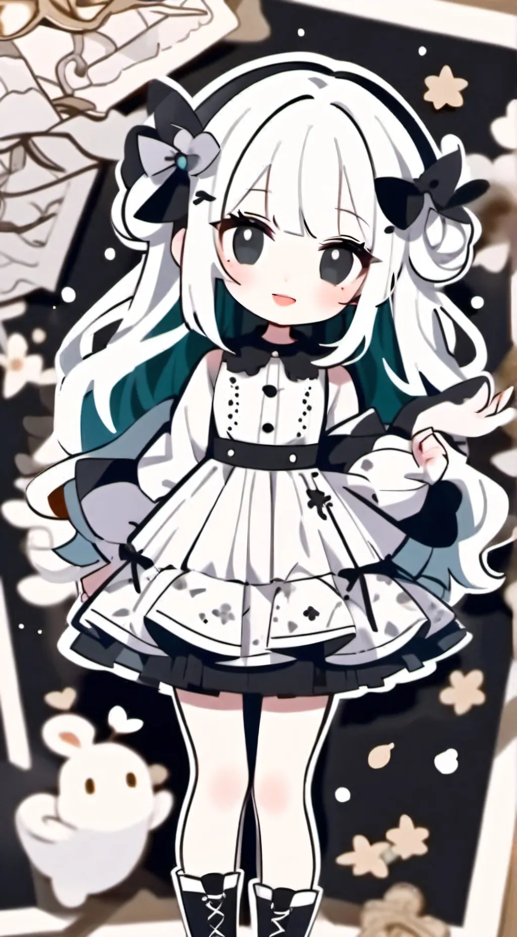 ai character: md new character background