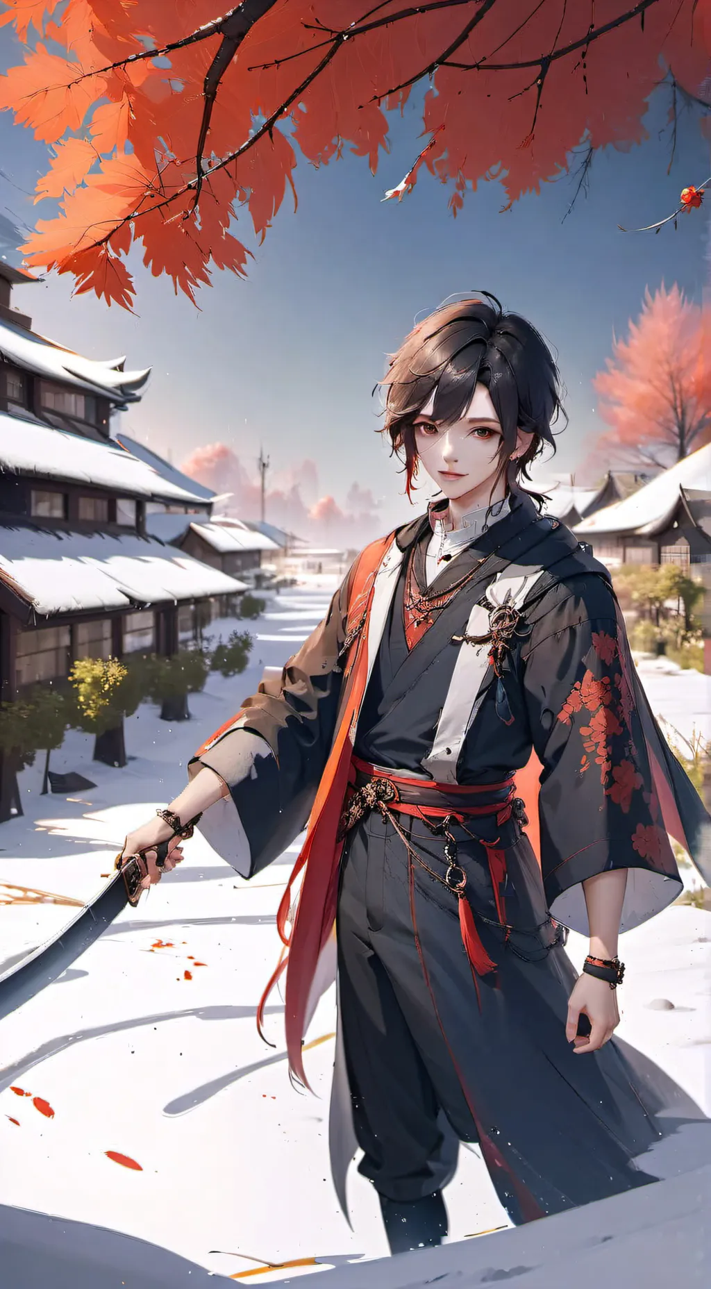 ai character: andrew background