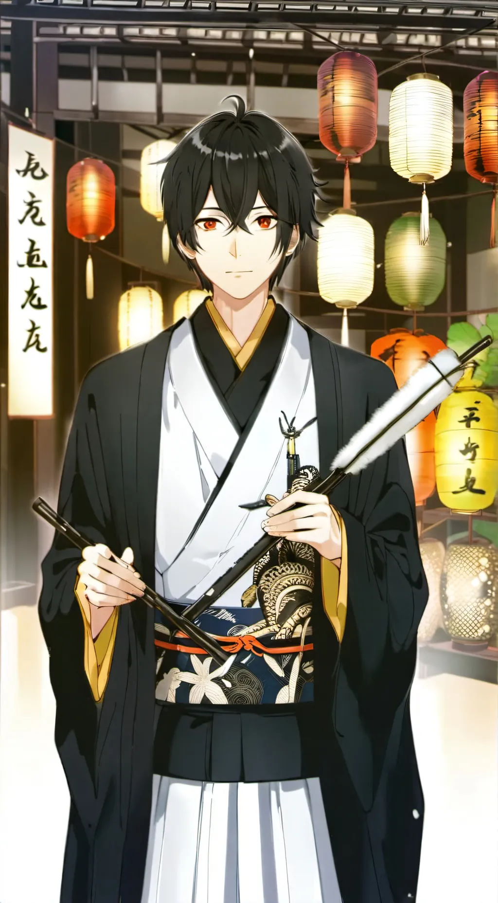 ai character: Uppermoons follow  background