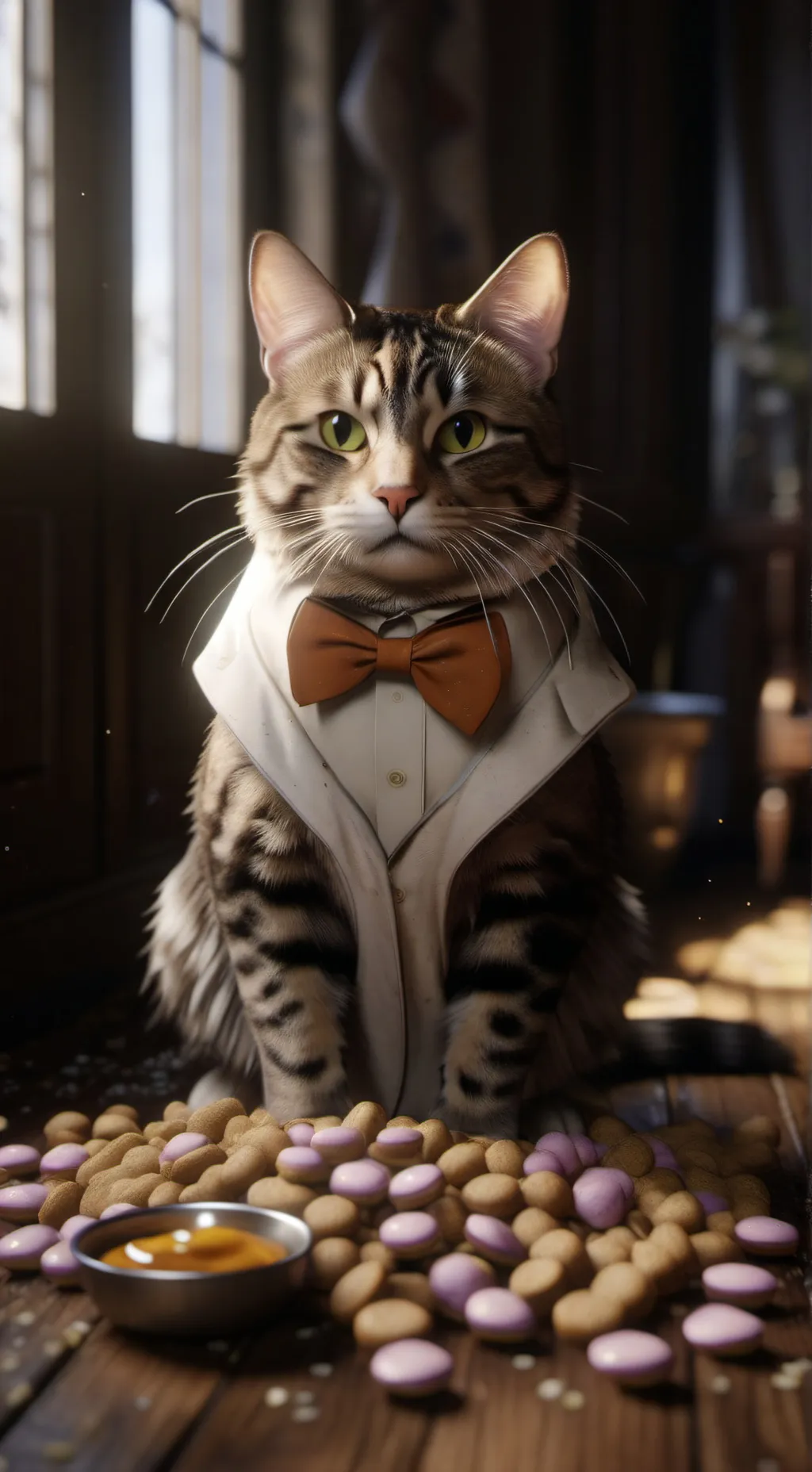 ai character: Floppas brother background