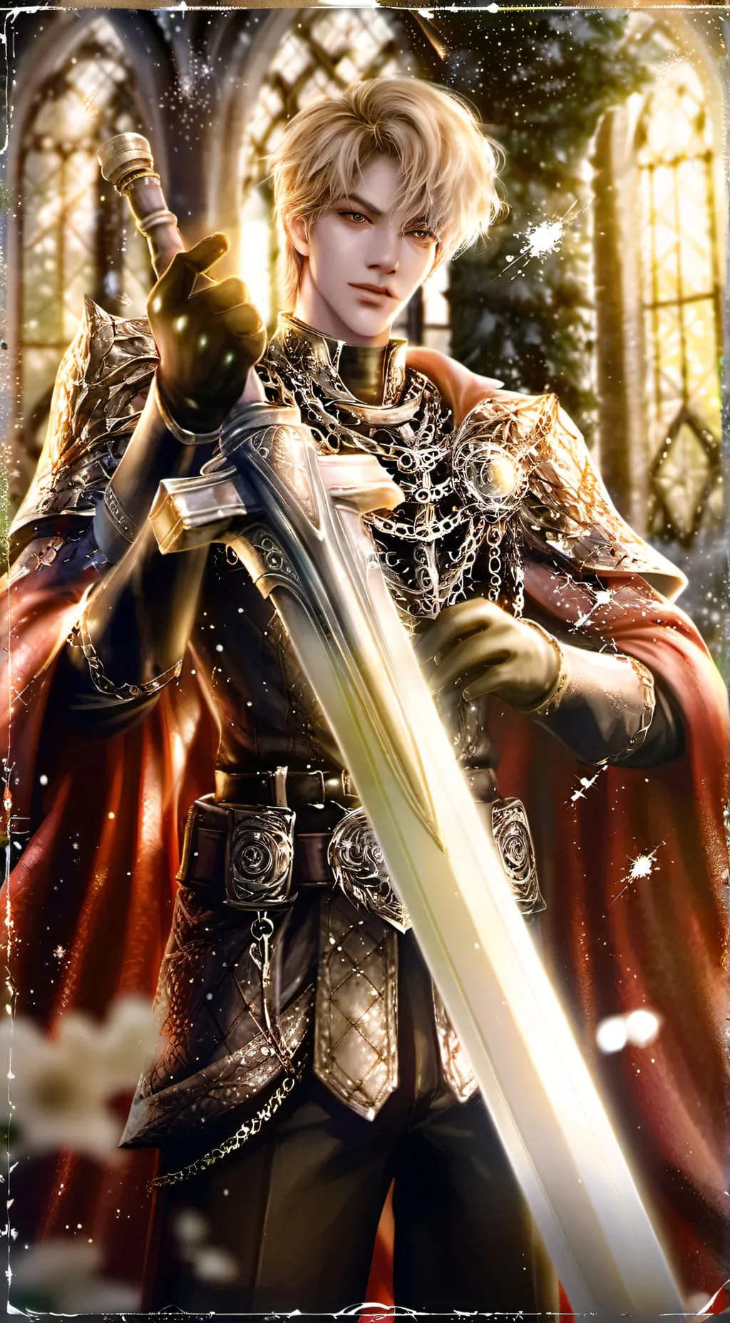 ai character: Alix background