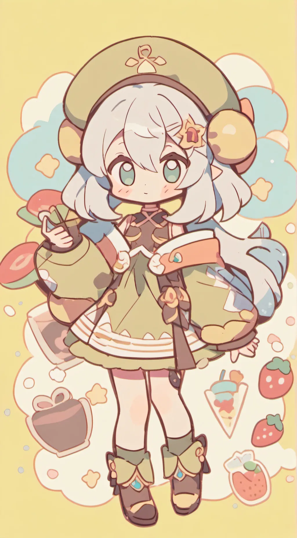 ai character: sus background