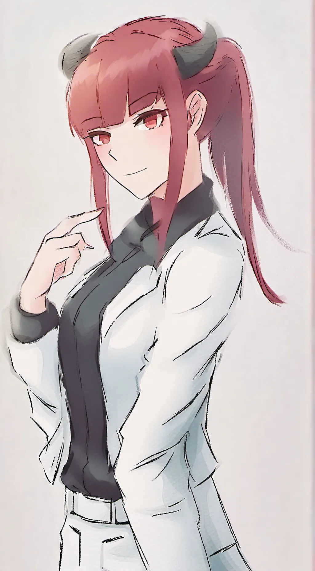 ai character: makima background