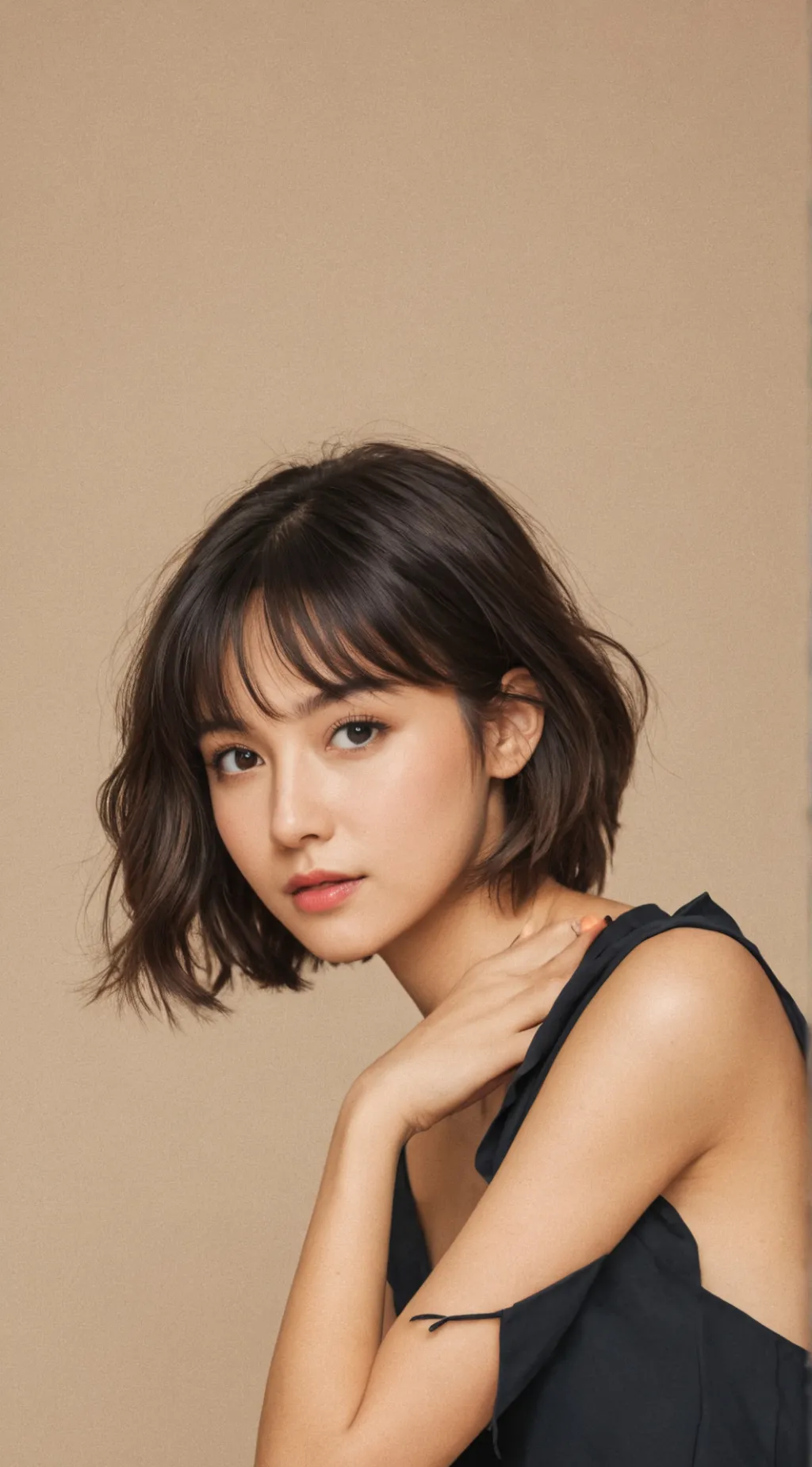 ai character: ✨kang sae-byeok ✨ background