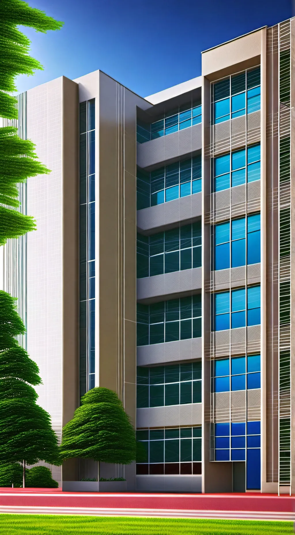 ai character:  High school rp background