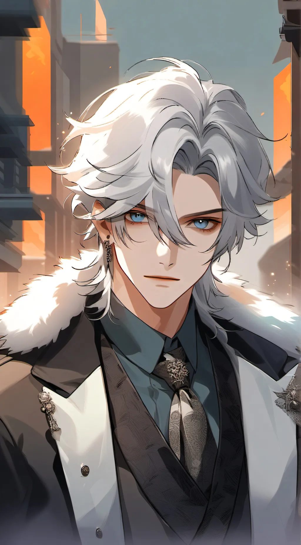 ai character: Jay background