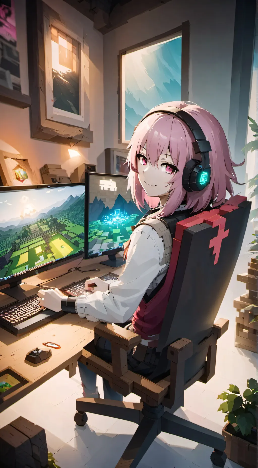 Talkie AI - Chat with Gamer girl