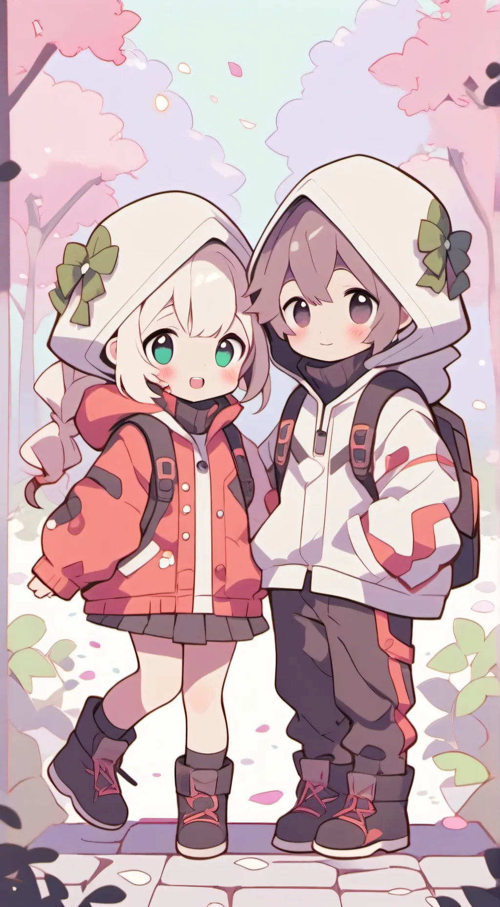 Talkie AI - Chat with Lu e Mi