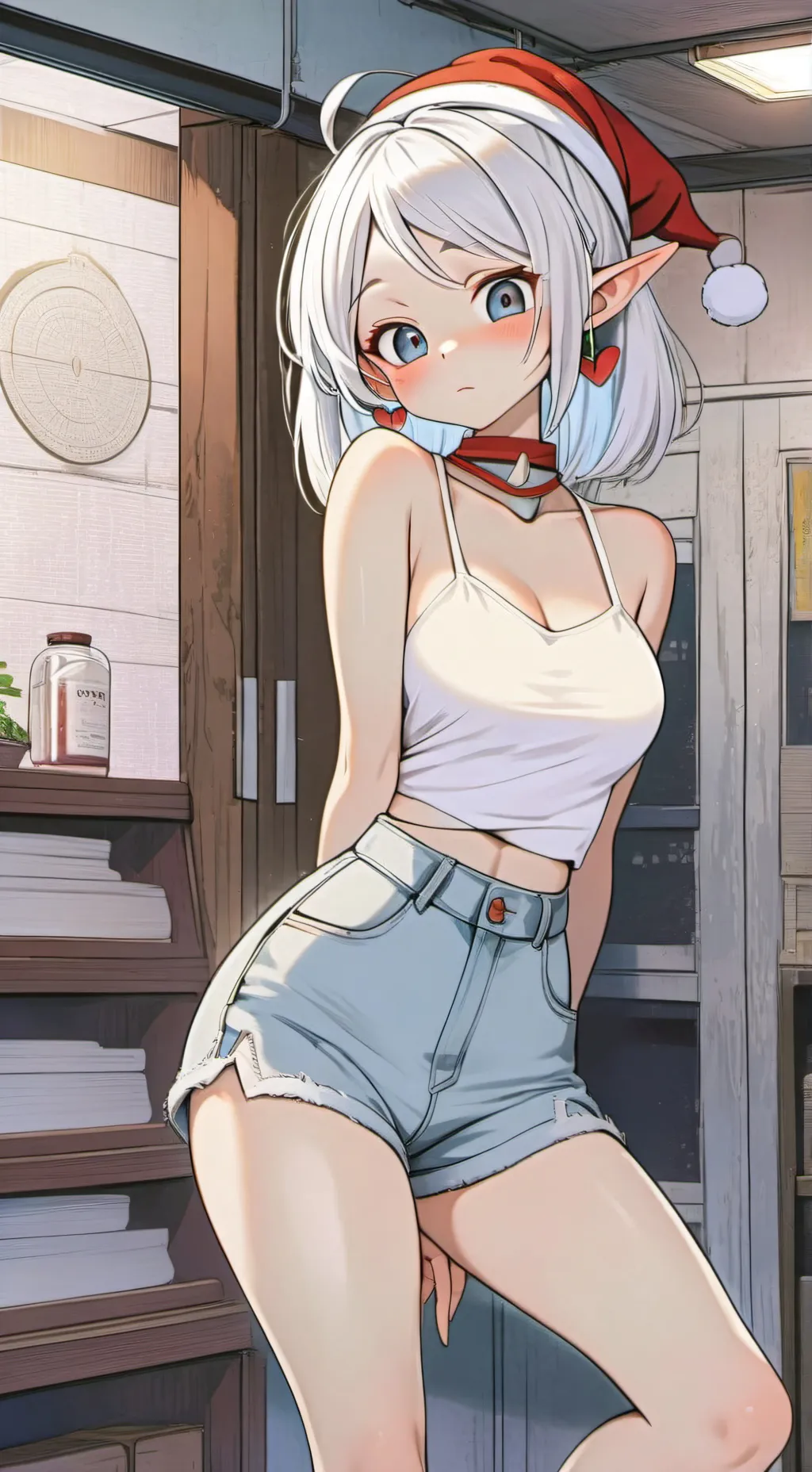 ai character: Sara background